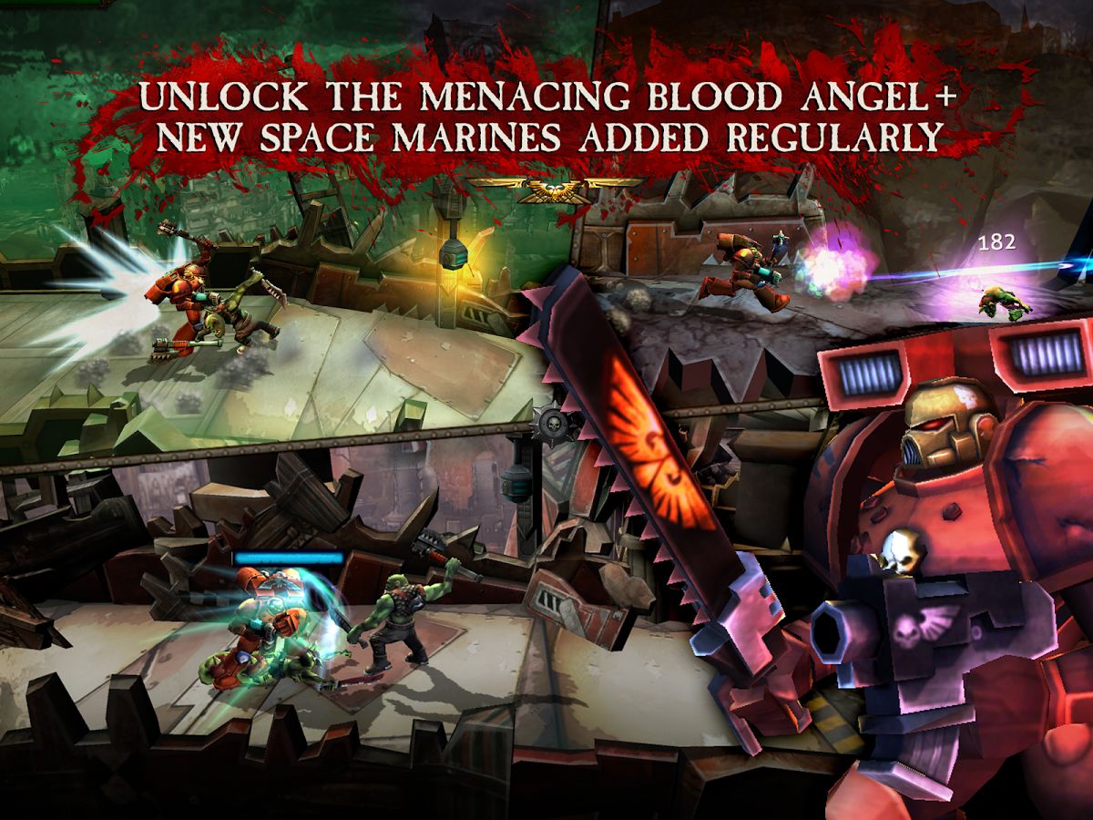 "For the Emperor!", czyli Warhammer 40,000: Carnage już w Google Play 3