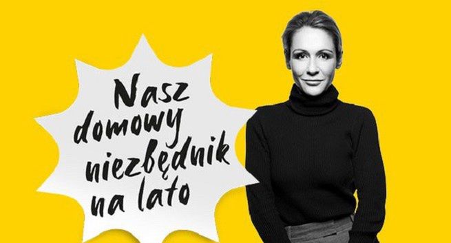 "#Latowdomu z Onet" i Małgorzatą Ohme