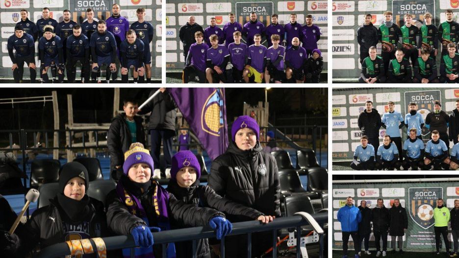 Otwarcie Ligi Socca w Nowym Tomyślu