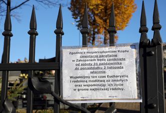Cmentarze. Czy zamknięcie cmentarzy w uroczystość Wszystkich Świętych było naprawdę konieczne?