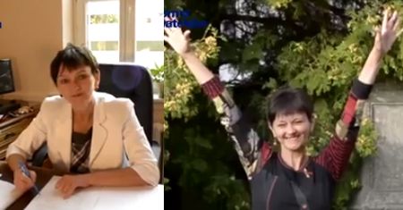 Spot wyborczy kandydatki PO: "Ewa, to superbabka, po prostu dynamit!"