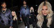 Rozanielona Khloe Kardashian zmierza na mecz w towarzystwie niewiernego ukochanego