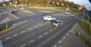 Zderzenie na skrzyżowaniu w Legnicy. Nie zauważyła czerwonego światła