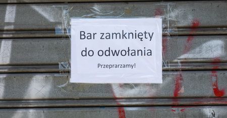 Dramatyczna sytuacja w branży. Zniknęła co czwarta restauracja