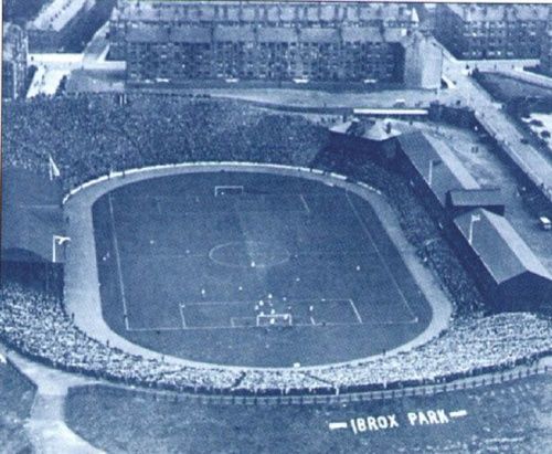 Ibrox Park przed przebudową