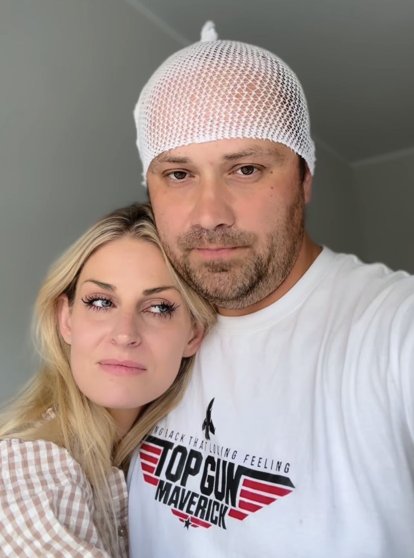 Adrian Szymaniak i Anita Szydłowska