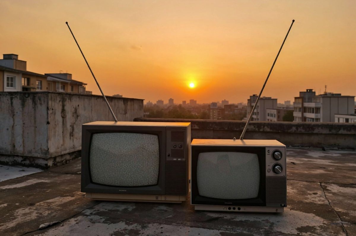 Koniec naziemnej telewizji? "Multipleksy podzielą los telefonii stacjonarnej"