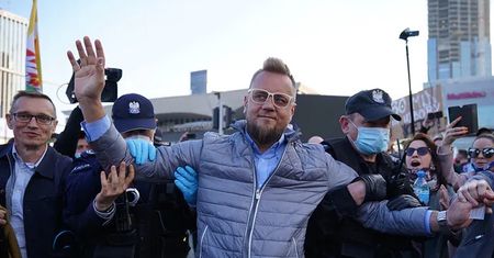 Wybory 2020. Paweł Tanajno ogłasza powstanie partii politycznej o nazwie "Strajk przedsiębiorców"
