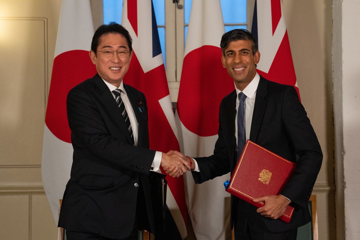 Japonia i Wielka Brytania podpisały umowę dotyczącą współpracy i wymiany doświadczeń wojskowych