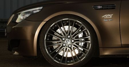 Najszybsze kombi świata!!! – G-Power M5 Touring Hurricane RS (2011) [Aktualizacja]