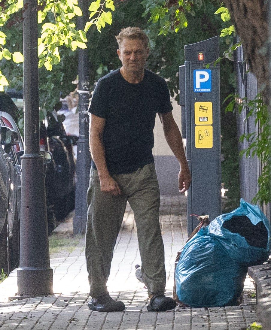 Magdalena Schejbal i Grzegorz Damięcki w obiektywie paparazzi
