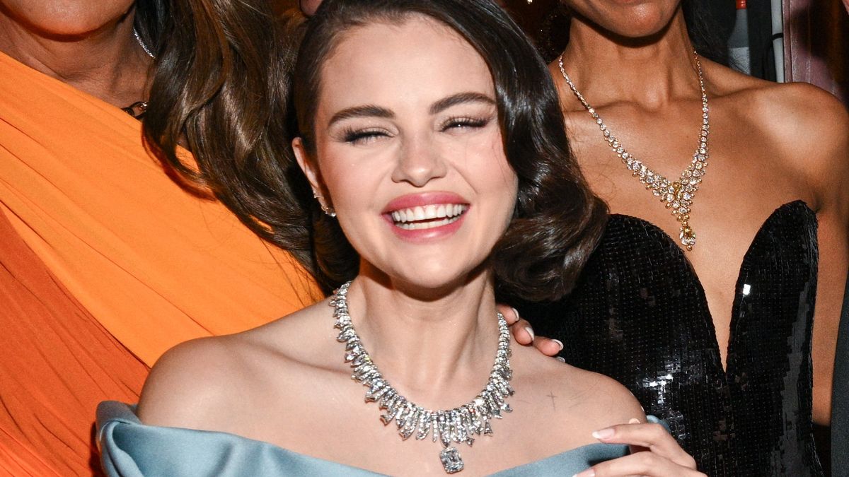 Zrobił jej paznokcie na Złote Globy 