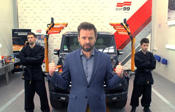 Rafał Betlejewski w międzynarodowej kampanii Soft99 (wideo)