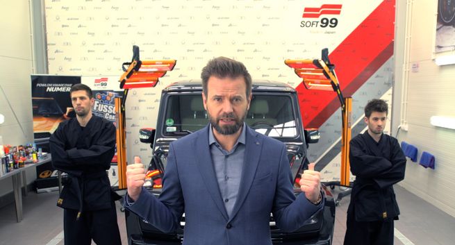 Rafał Betlejewski w międzynarodowej kampanii Soft99 (wideo)