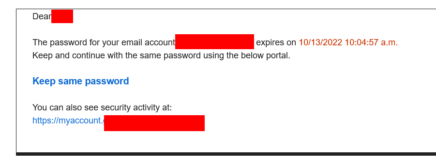 Wiadomość rozsyłana przez cyberprzestępców