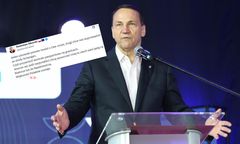 Sikorski się nie powstrzymywał. "Niech sami jadą"