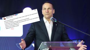 Sikorski się nie powstrzymywał. "Niech sami jadą"
