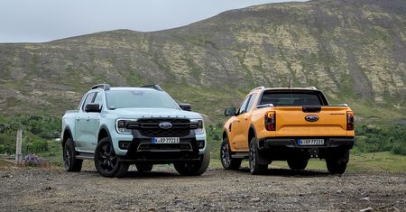 Pierwsza jazda: Ford Ranger PHEV - przeciera szlaki dosłownie i w przenośni