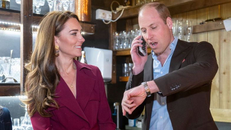 Księżna Kate i książę William w Birmingham