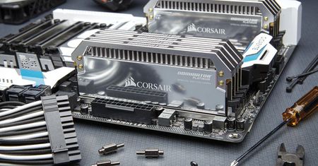 Corsair Dominator Platinum Special Edition - limitowana edycja pamięci DDR4 RAM
