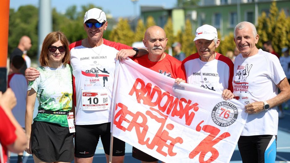 Uczestnicy Mili Radości