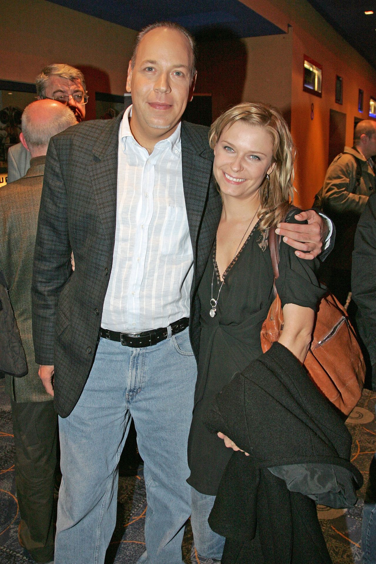 Paulina Młynarska i Michael Moritz w 2008 r.