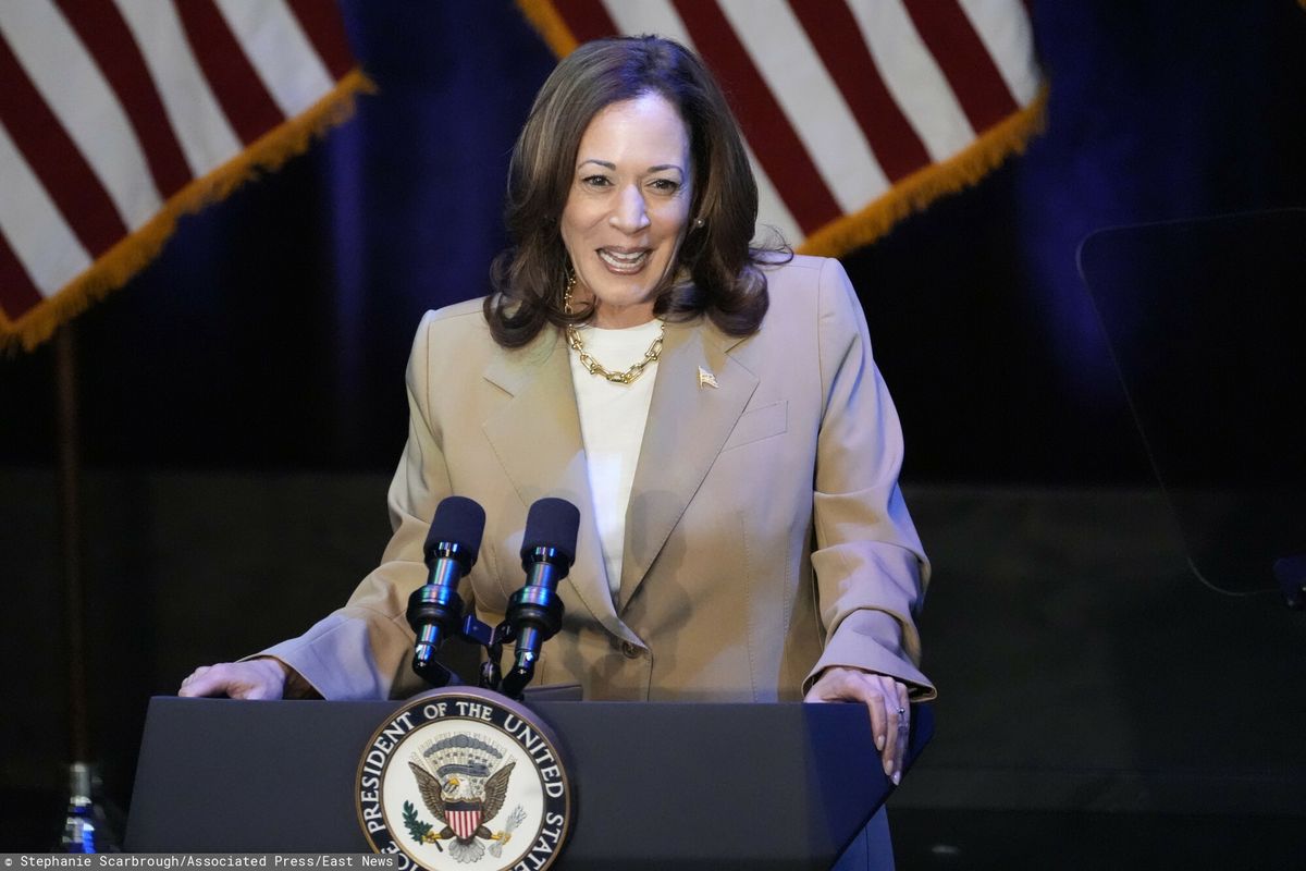 Kamala Harris poinformowała o wyborze Tima Walza