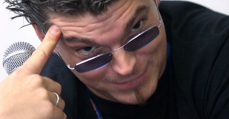 Danzel zaprasza na sylwestra. Pamiętacie go? Teraz to "pan w średnim wieku"