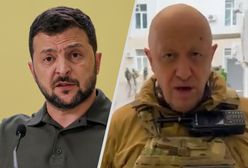 Zełenski o Prigożynie. "Wszyscy wiemy, kto za tym stoi"