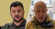 Zełenski o Prigożynie. "Wszyscy wiemy, kto za tym stoi"
