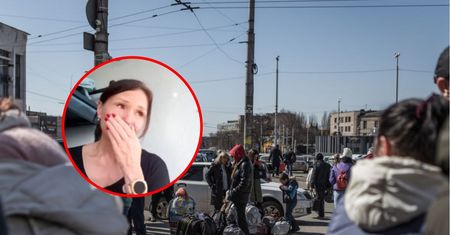 W kwietniu uciekła z rodziną z Mariupola. "Co noc mam koszmary"