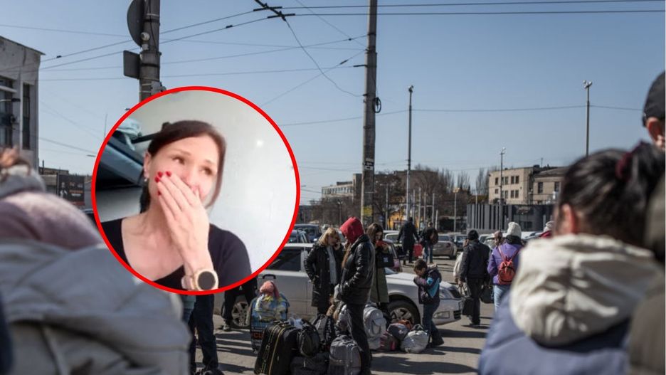 Ukrainka mówi o tym, jak wygląda ucieczka z Mariupola