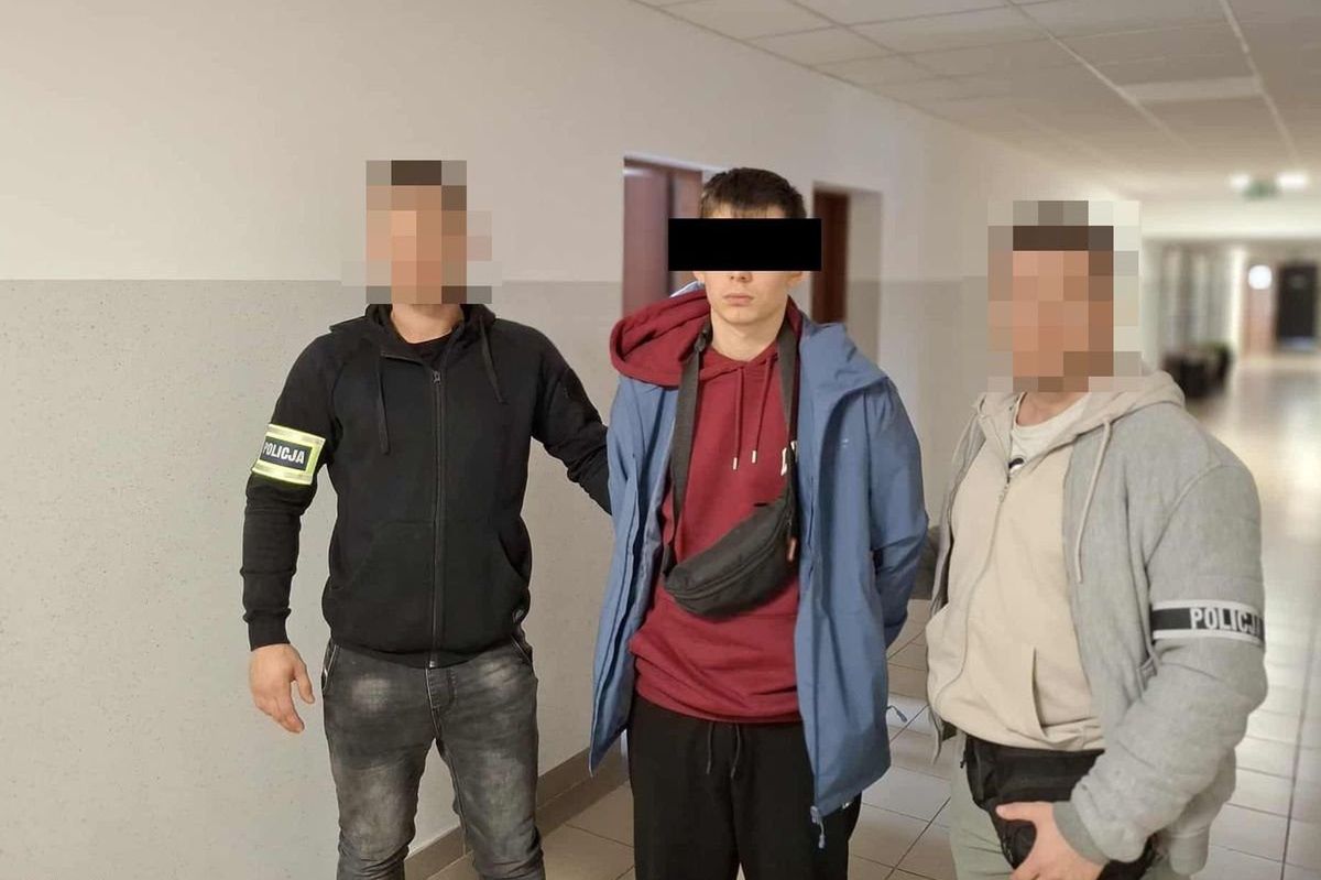 19-latek z Ukrainy wydalony z Polski. Groził i bił partnerkę