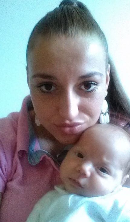 Marianna Schreiber z córką Patrycją