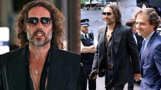 Russell Brand stanął przed sądem. Komik oskarżony o gwałt NIE PRZYZNAŁ SIĘ do winy