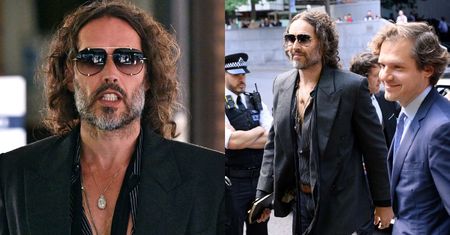 Russell Brand stanął przed sądem. Komik oskarżony o gwałt NIE PRZYZNAŁ SIĘ do winy