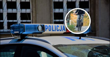 8,4 tys. zł mandatu dla rowerzysty. Próbował uciekać przed policją