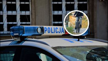 8,4 tys. zł mandatu dla rowerzysty. Próbował uciekać przed policją