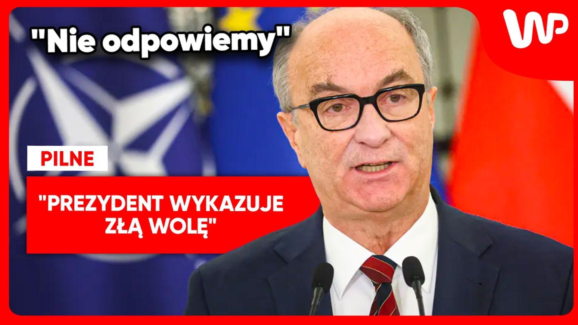 Towarzysz ostro o Nawrockim. "Obawiam się o stan emocjonalny prezydenta"