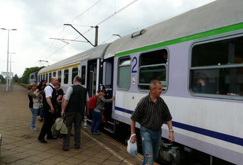 Pociąg „Flisak” zatrzymuje się w Chełmży, a Lipno omija. Mamy stanowisko PKP Intercity