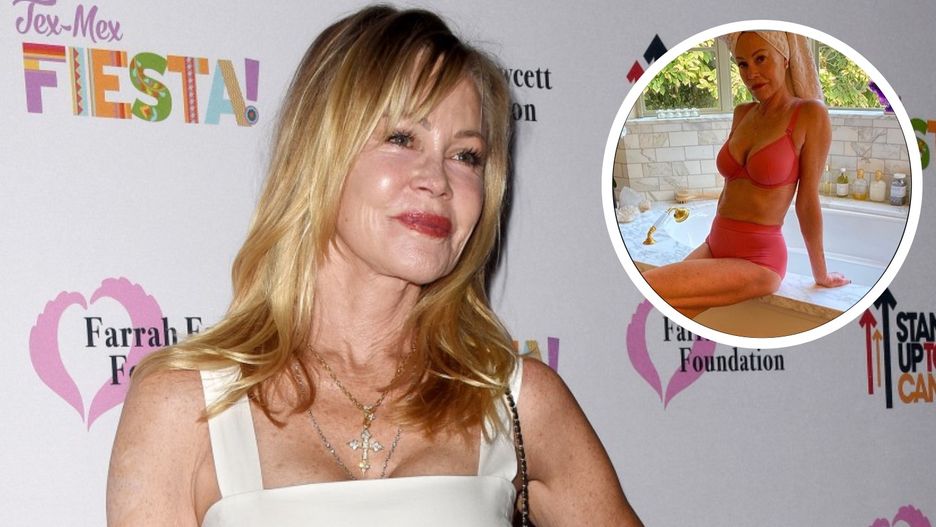 Melanie Griffith wciąż zachwyca.