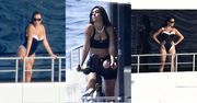 Odziana w bikini Georgina Rodriguez strzela pozy na LUKSUSOWYM JACHCIE. Taka to pożyje? (ZDJĘCIA)