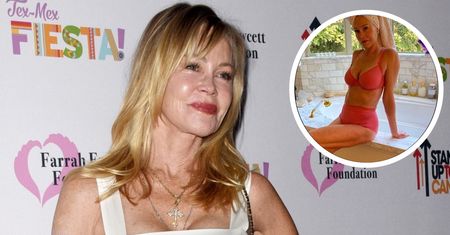 63 lata i takie ciało. Melanie Griffith nie przestaje zachwycać