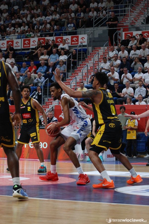 Anwil Włocławek - Energa Trefl Sopot