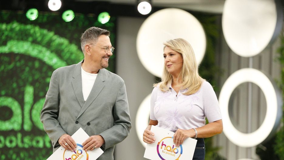 Ewa Wachowicz i Krzysztof Ibisz