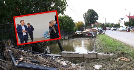 Mieszkańcy pozostawieni sami sobie w czasie powodzi? "Wstyd!"