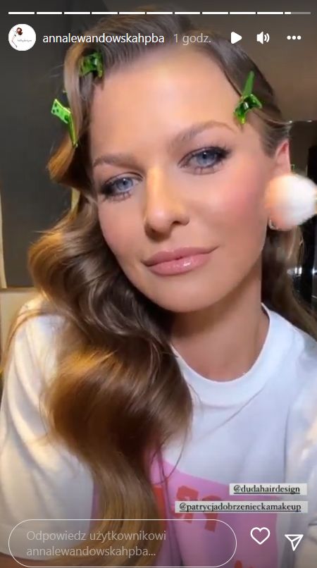 Anna i Robert Lewandowscy na imprezie Omenaa Foundation