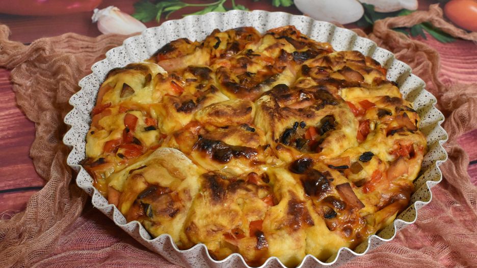 Zakręcona pizza. Jeszcze lepsza niż z pizzerii