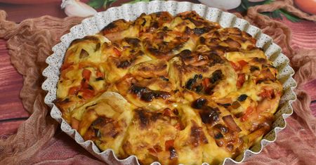 Zakręcona pizza. Jeszcze lepsza niż z pizzerii