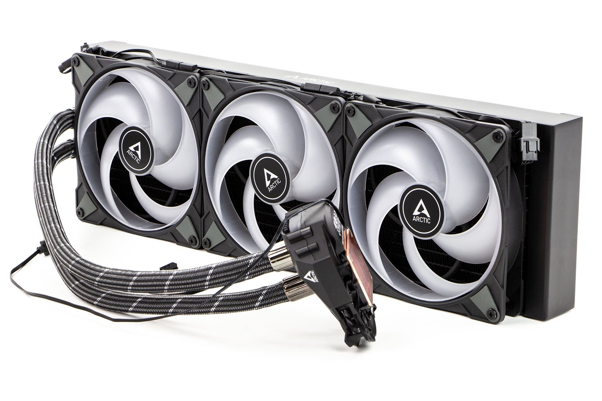 Arctic Liquid Freezer II 420 A-RGB